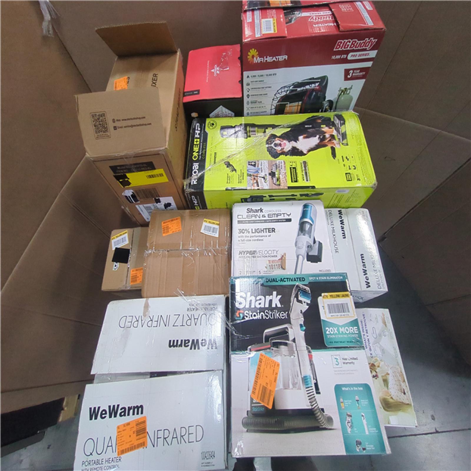 California AS-IS Home Improvement Pallet