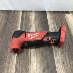 AS-IS Milwaukee FUEL 18V Lithium-Ion Cordless Brushless Oscillating Multi-Tool (Tool-Only)