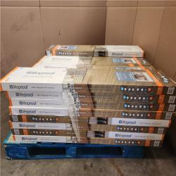 Phoenix NEW Lifeproof Cashiers Oak 22 MIL x 8.98 in. W x 48.03 in. L Waterproof Click Lock Vinyl Tile Flooring (628 sq. ft. /30 case)