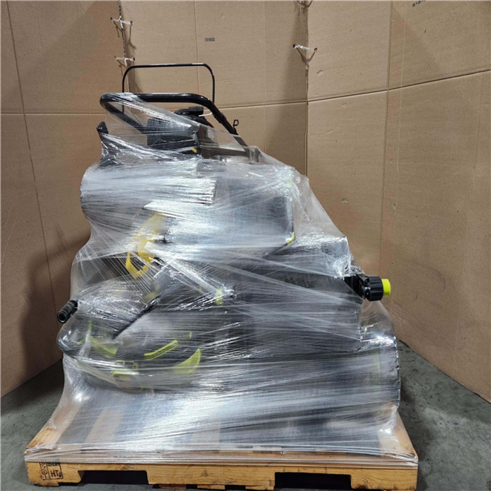 California Home Improvement As-Is Pallet