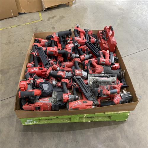 Houston Location AS IS - Tool Pallet