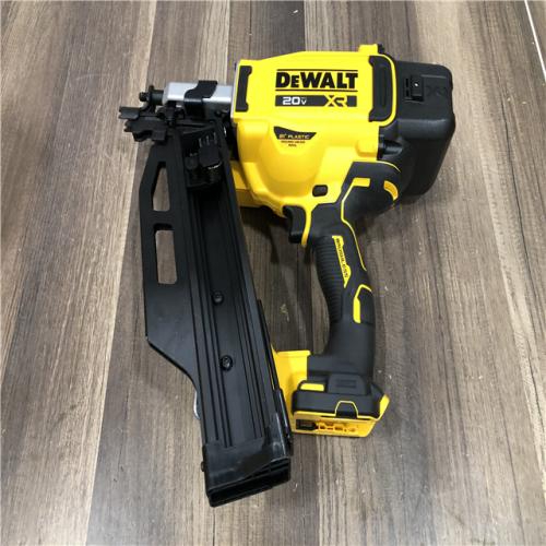 AS-IS DEWALT 20-Volt 21° Cordless Framing Nailer (Tool-Only)