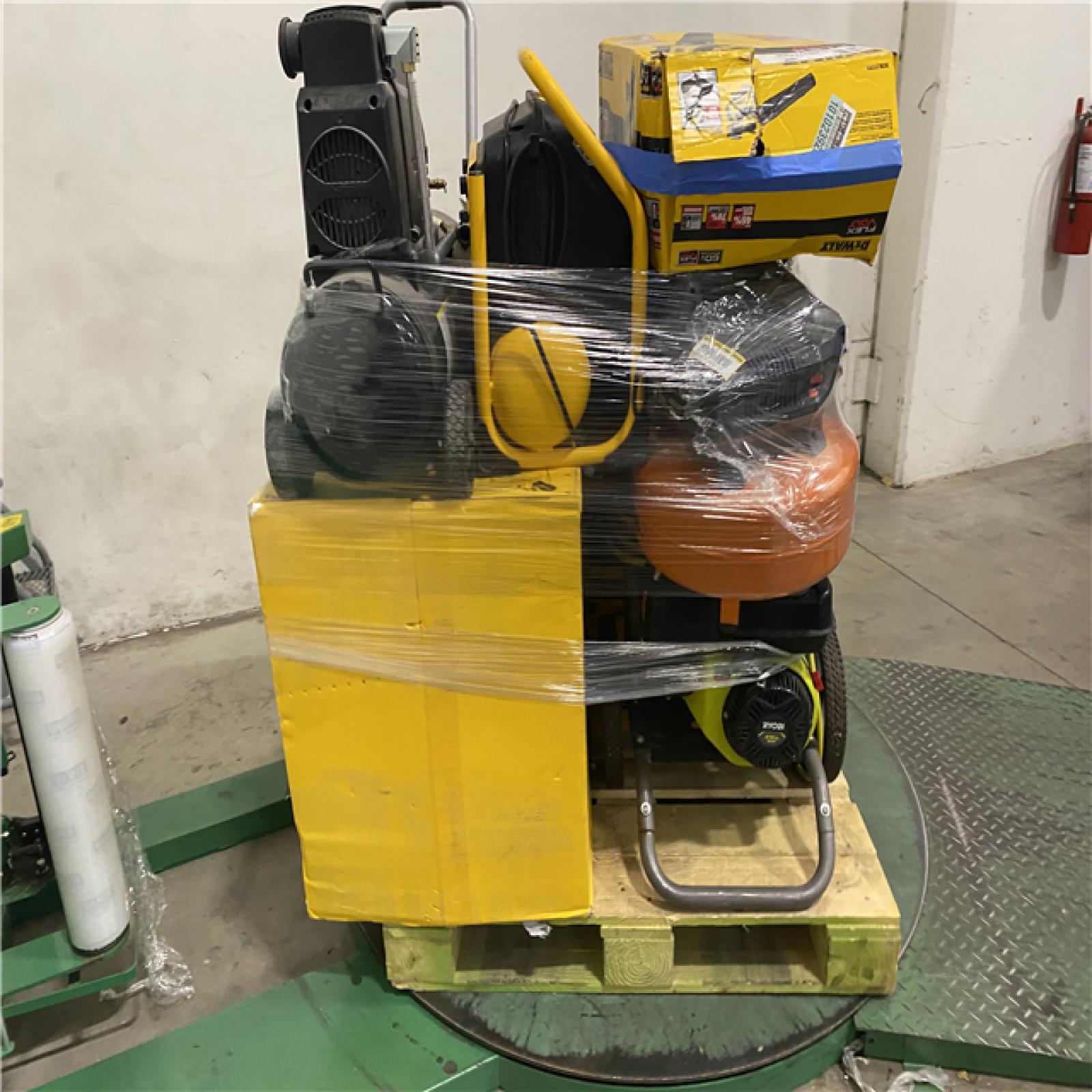 Dallas Location - As-Is Outdoor Power Equipment