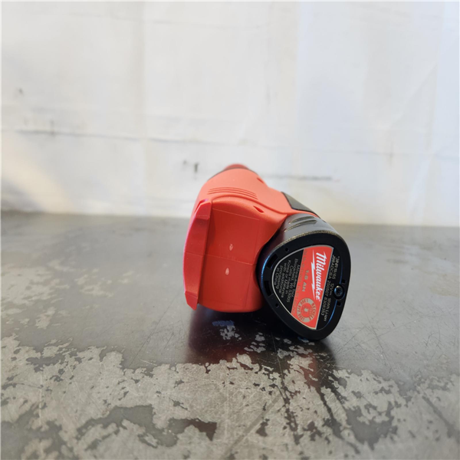 AS-IS- Milwaukee 12-Volt Lithium-Ion Force Logic Cordless Press Tool Kit