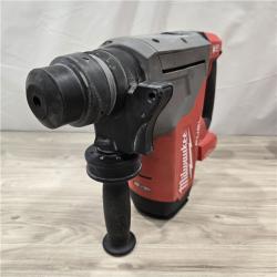 AS-IS  Milwaukee 2915-20 M18 FUEL 18V Cordless SDS-Plus 1-1/8 in. Rotary Hammer Drill (Tool-Only)