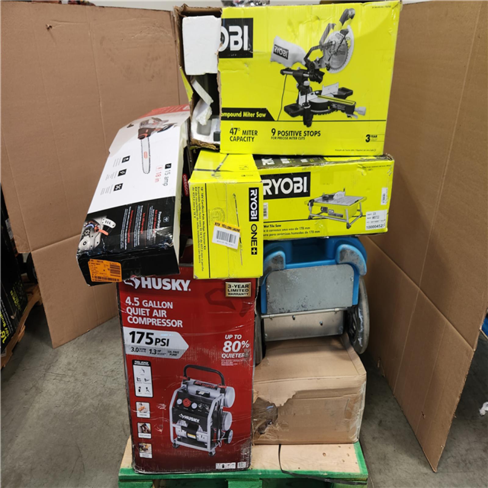 CALIFORNIA AS-IS OUT DOOR POWER EQUIPMENT