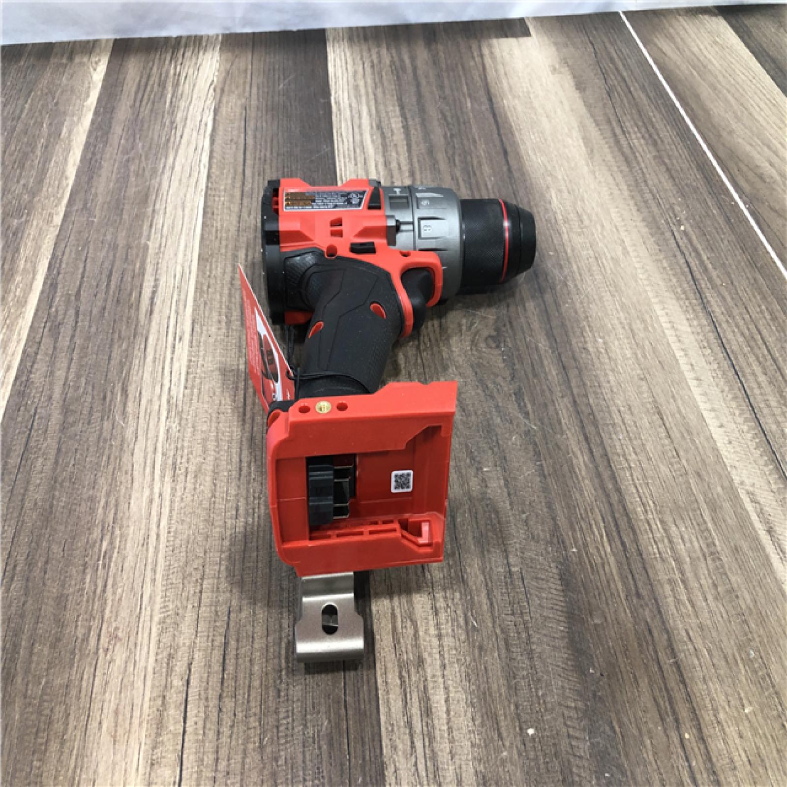 AS-IS Milwaukee FUEL 18V Lithium-Ion Brushless Cordless 1/2 in. Hammer Drill/Driver (Tool-Only)