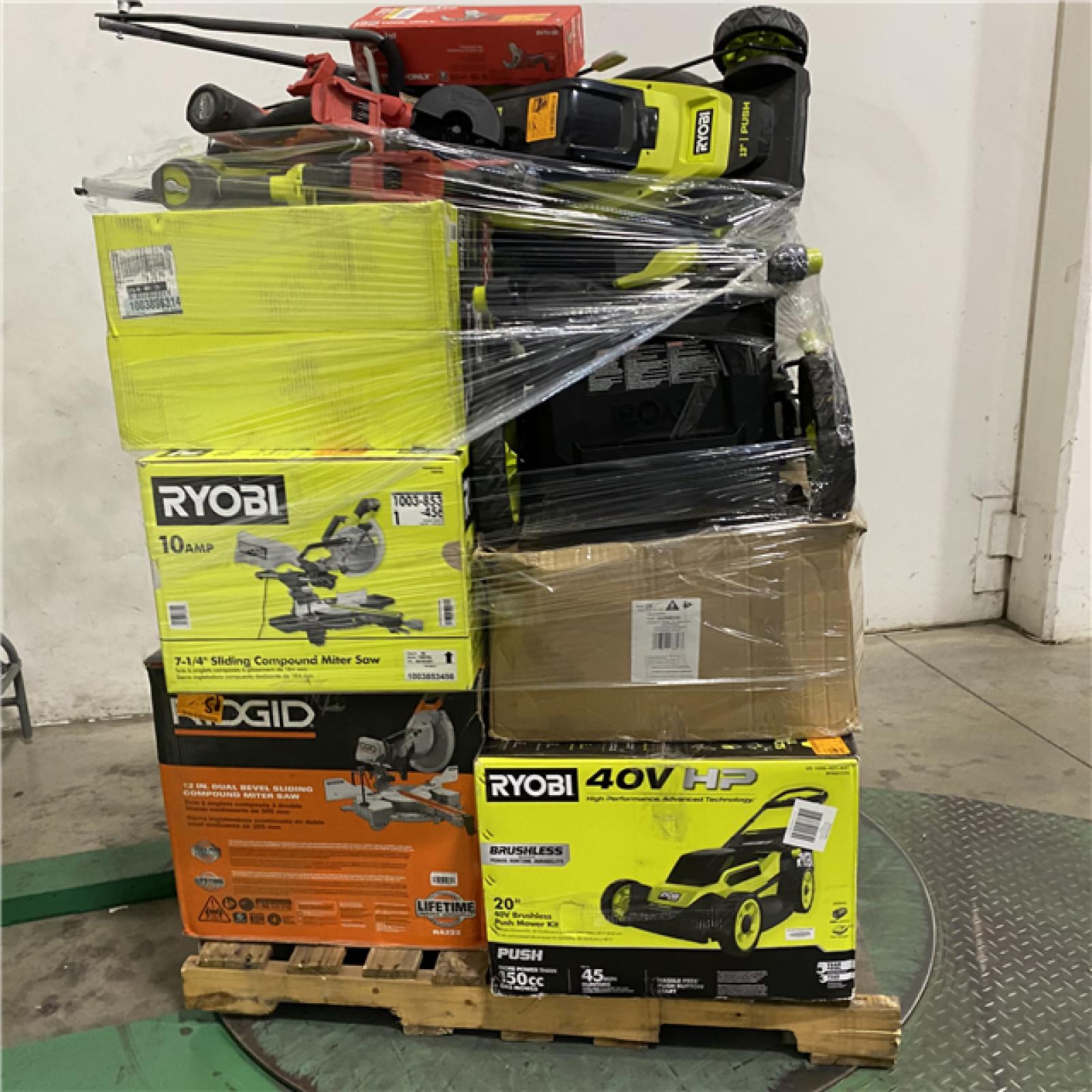 Dallas Location - As-Is Tool Pallet