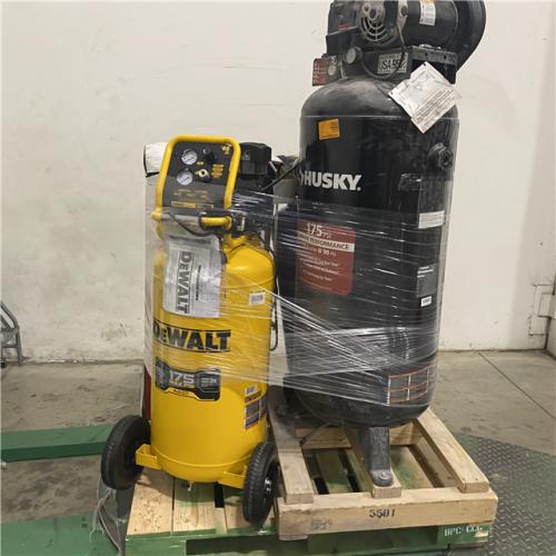 Dallas Location - As-Is AIR COMPRESSORS (Lot Of 4)