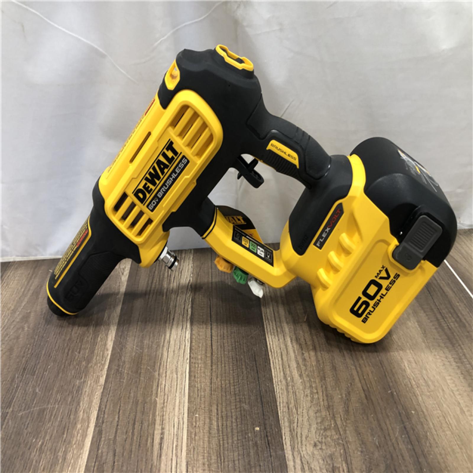 AS-IS DEWALT FLEXVOLT 60V MAX 1000 PSI 1.0 GPM Cold Water Cordless Battery Power Cleaner (Tool Only)