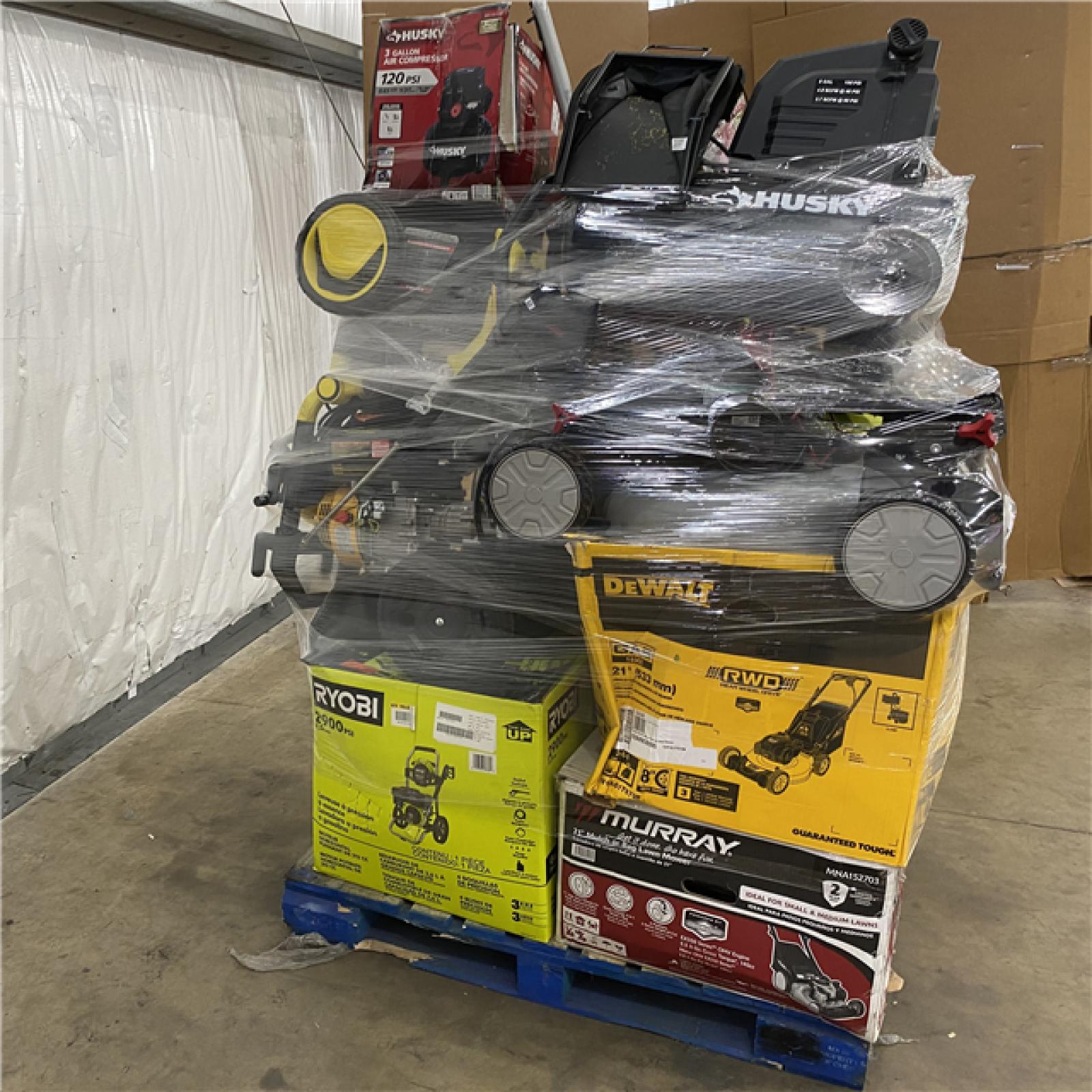 Houston Location - AS-IS Outdoor Power Equipment