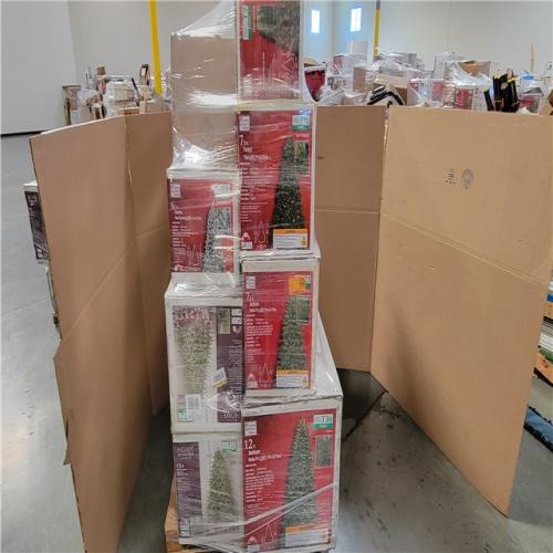 California AS-IS Holiday Pallet