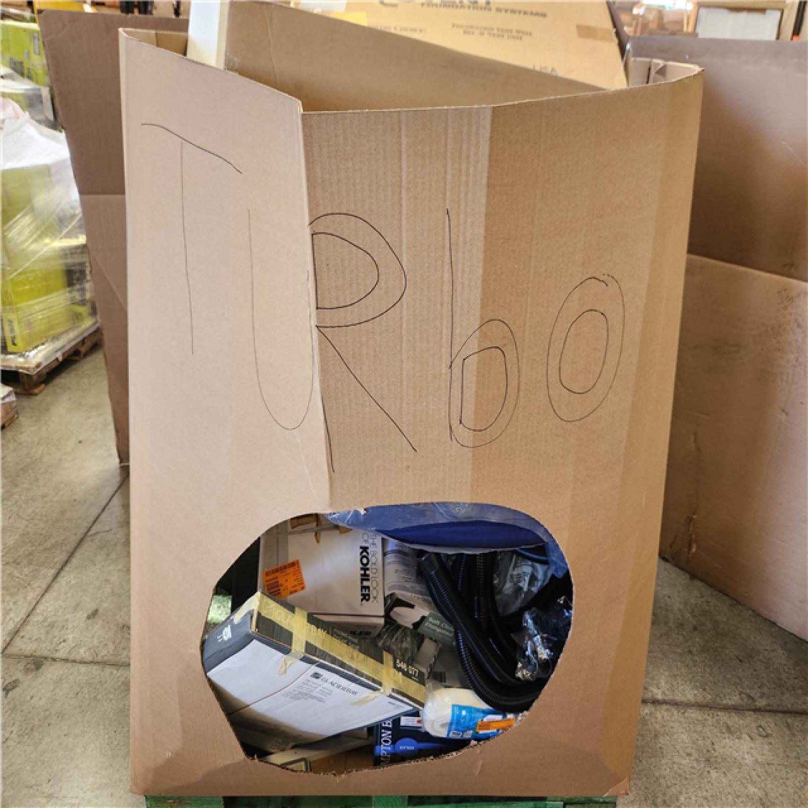 Phoenix AS-IS Mixed Home Improvement Pallet