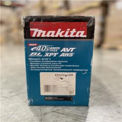 NEW! MAKITA 40V max XGT Brushless Cordless 1-3/16 in. Rotary Hammer
