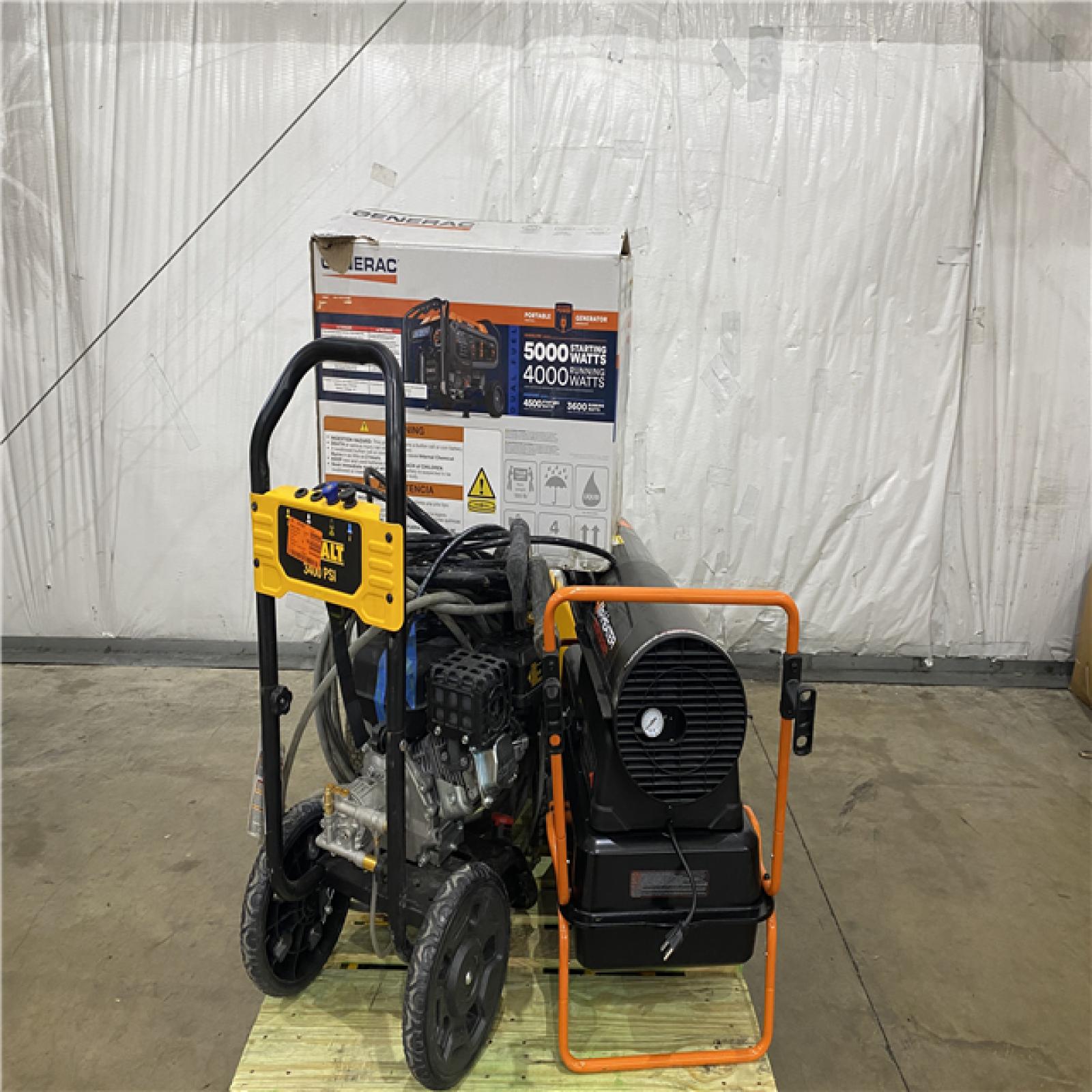 Houston Location - AS-IS Outdoor Power Equipment