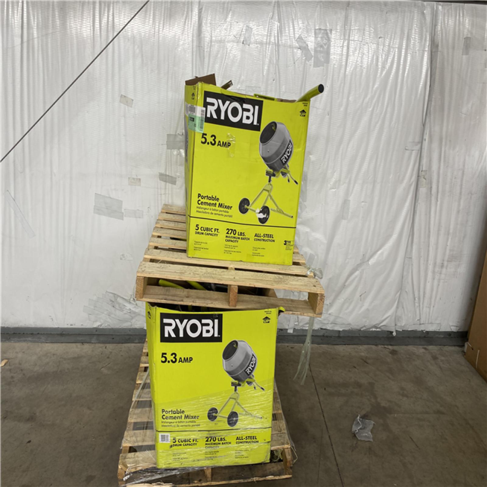Houston Location - AS-IS Outdoor Pallet