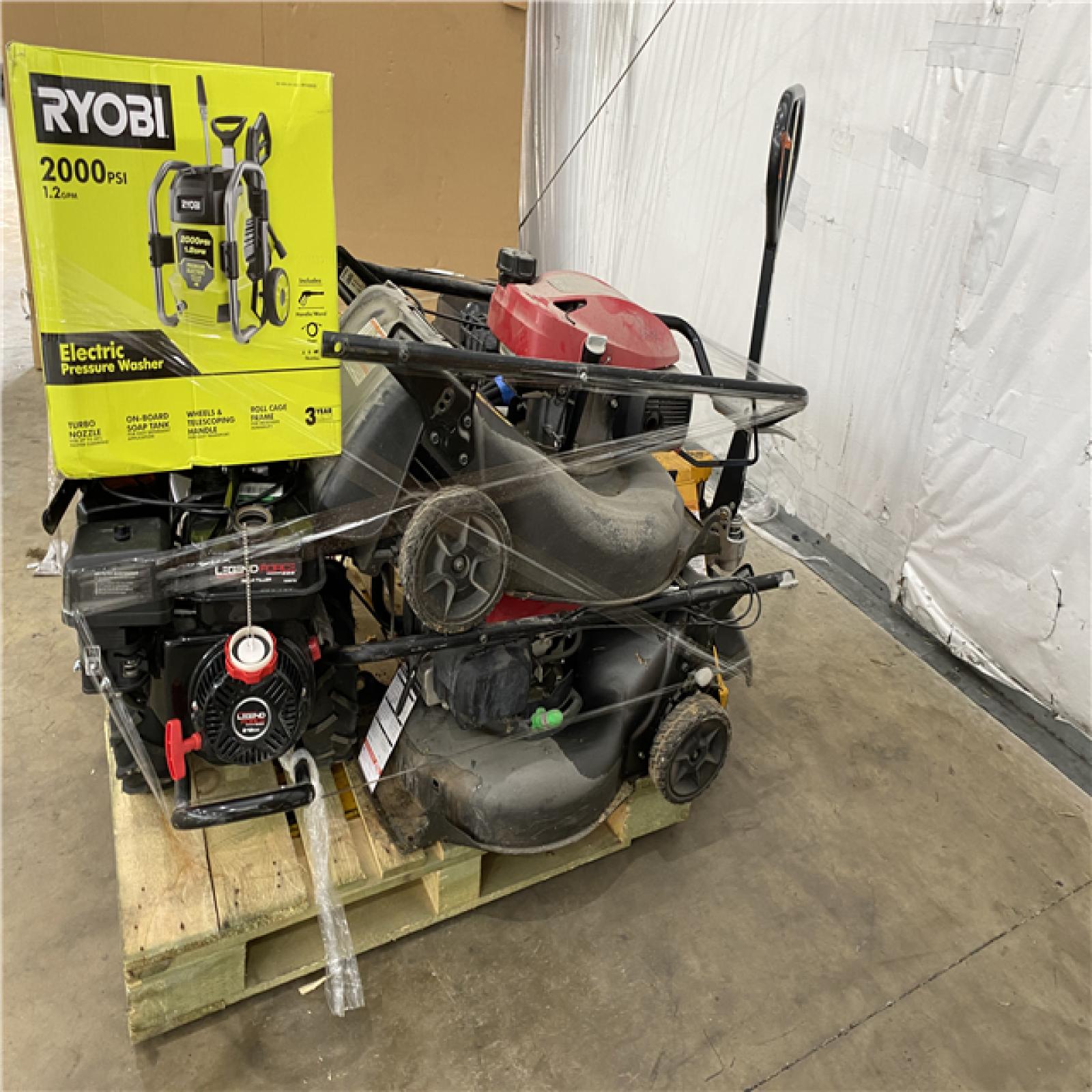 Houston Location AS IS - Outdoor Power Equipment