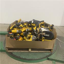 Dallas Location - As-Is DEWALT Tool Pallet