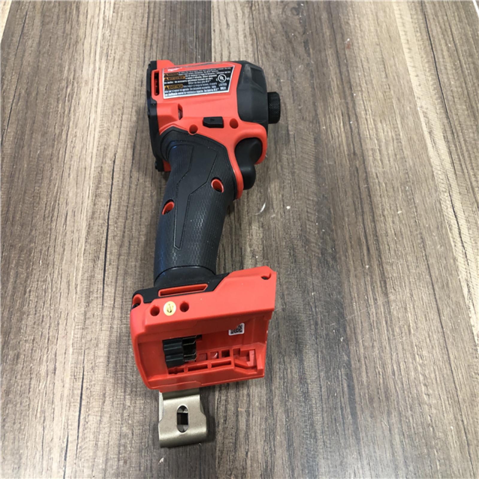 AS-IS Milwaukee  FUEL SURGE 18V Lithium-Ion Brushless Cordless 1/4 in. Hex Impact Driver (Tool-Only)