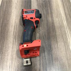 AS-IS Milwaukee  FUEL SURGE 18V Lithium-Ion Brushless Cordless 1/4 in. Hex Impact Driver (Tool-Only)