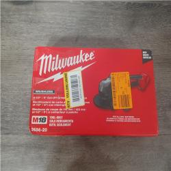 CALIFORNIA AS-IS TOOL MILWAUKEE CUT OFF GRINDER PADDLE SWITCH M18 2686-20