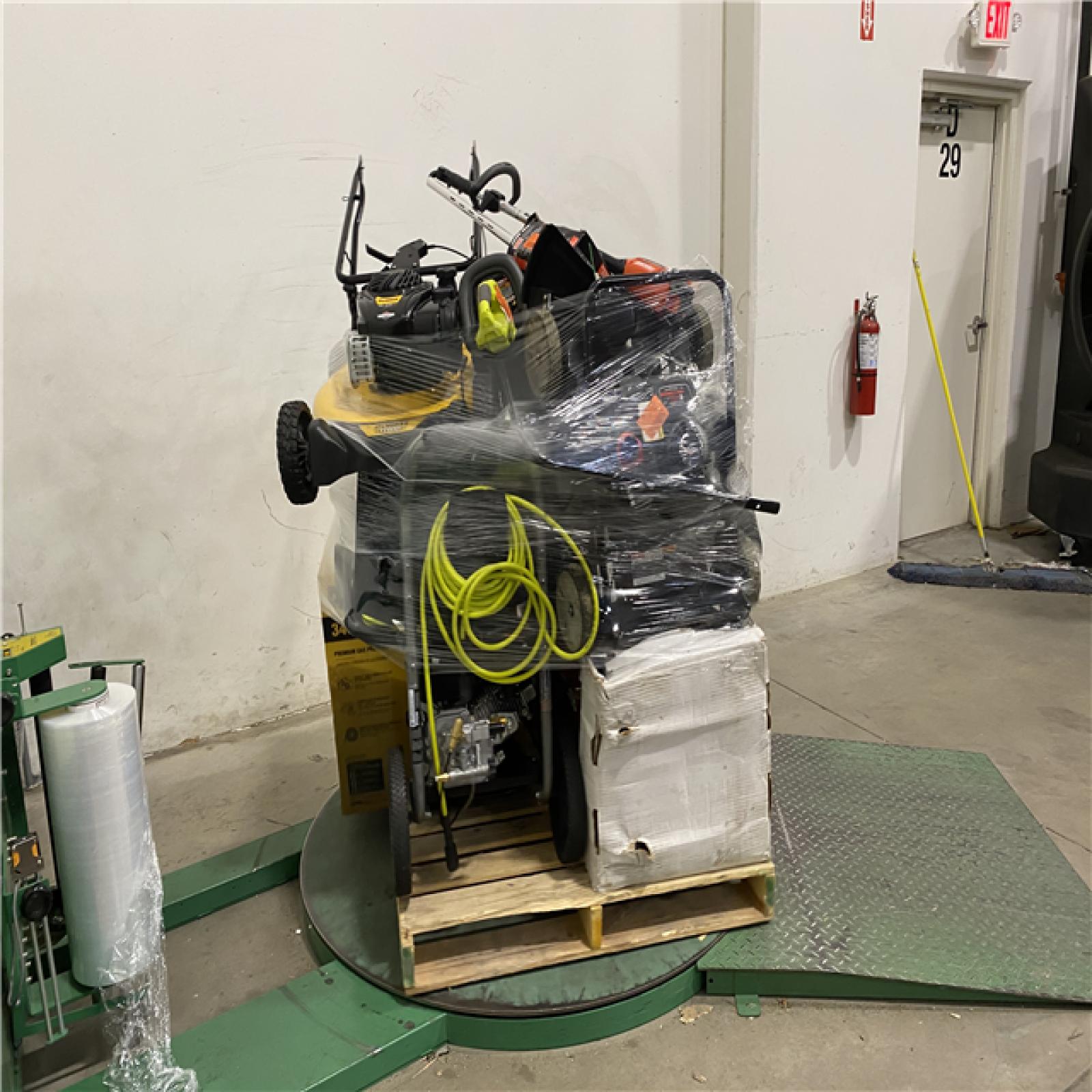 Dallas Location - As-Is Outdoor Power Equipment