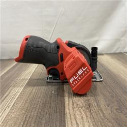 AS-IS Milwaukee M12 FUEL 12V Lithium-Ion Brushless Cordless 3 in. Cut Off Saw (Tool-Only)