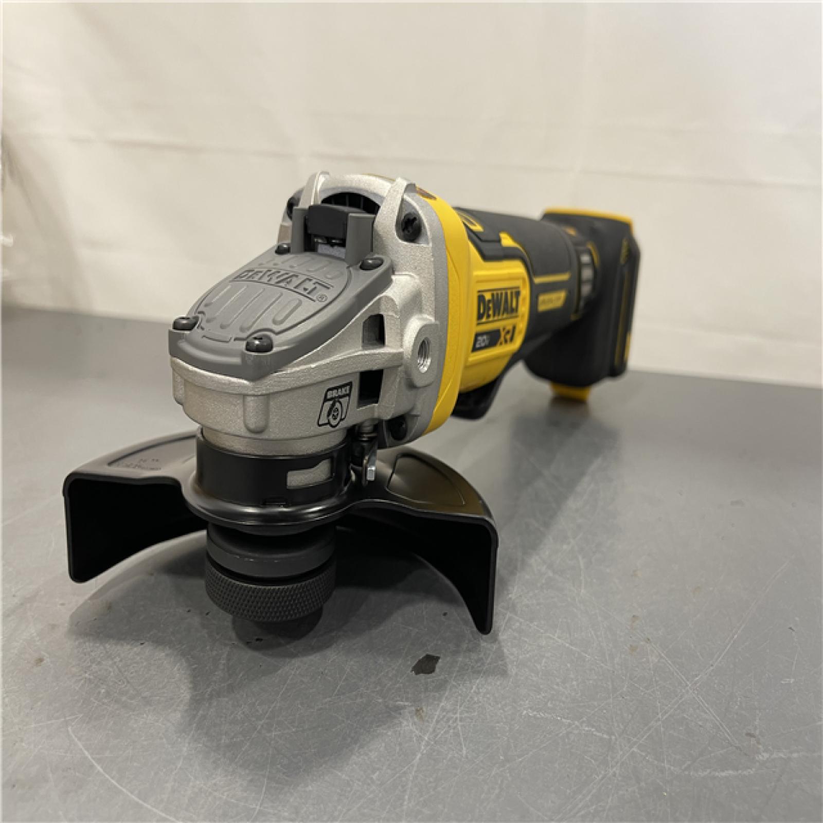 AS-IS - DeWalt 20V XR Cordless 4-1/2. in. to 5 in. Variable Speed Angle Grinder