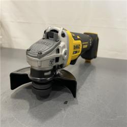 AS-IS - DeWalt 20V XR Cordless 4-1/2. in. to 5 in. Variable Speed Angle Grinder
