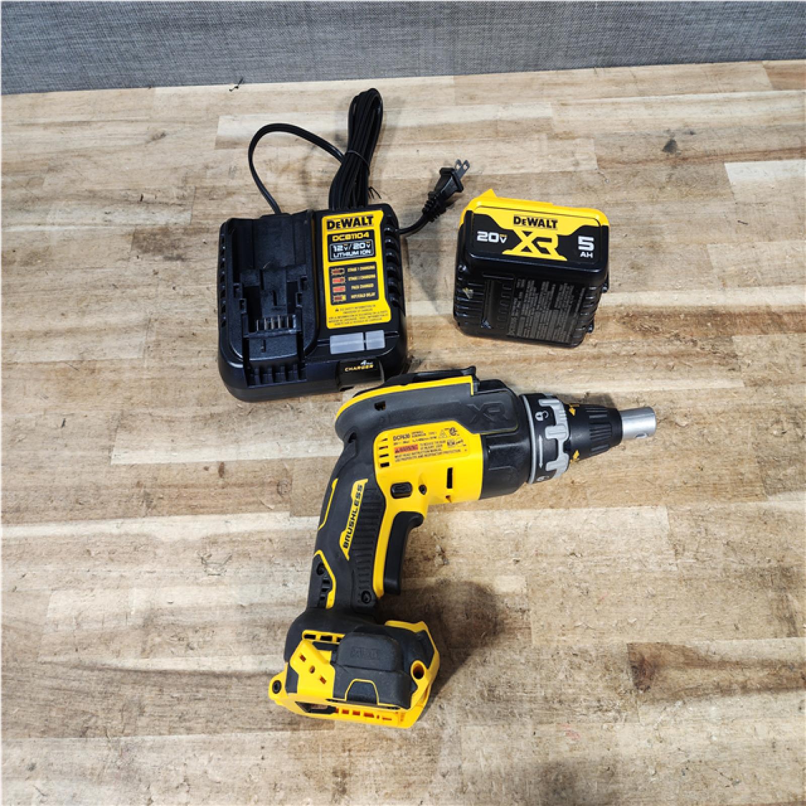 Houston Location AS-IS Dewalt XR Drywall Screw gun