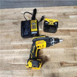 Houston Location AS-IS Dewalt XR Drywall Screw gun