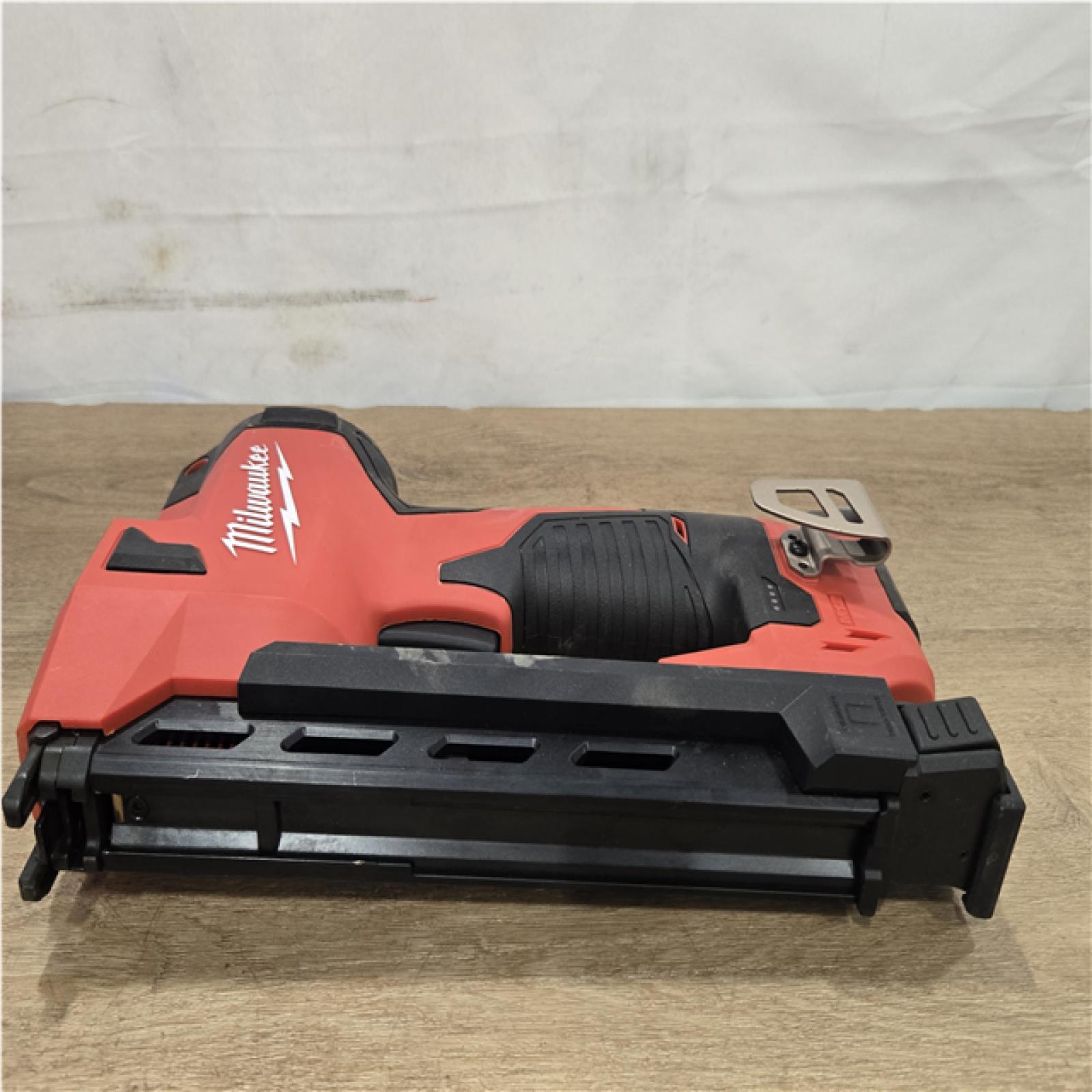 AS-IS Milwaukee 12-Volt Lithium-Ion Cordless Cable Stapler (Tool-Only)