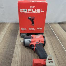 GOOD Milwaukee M18 18V Fuel 1/2  Mid-Torque Impact Wrench Cordless Lithium-Ion Brushless with Friction Ring 2962-20