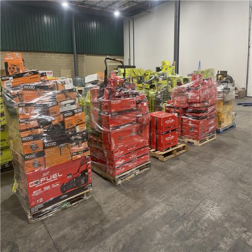 Pittston Location As-IS Power Tools Truckload (25 Pallets) 0926-A