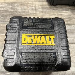 AS-IS DEWALT 20V MAX Lithium-Ion 6.0 Ah Battery and Charger