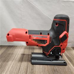 AS-IS- Milwaukee M18 FUEL 18 Volt Lithium-Ion Brushless Barrel Grip Cordless Jig Saw (TOOL ONLY)