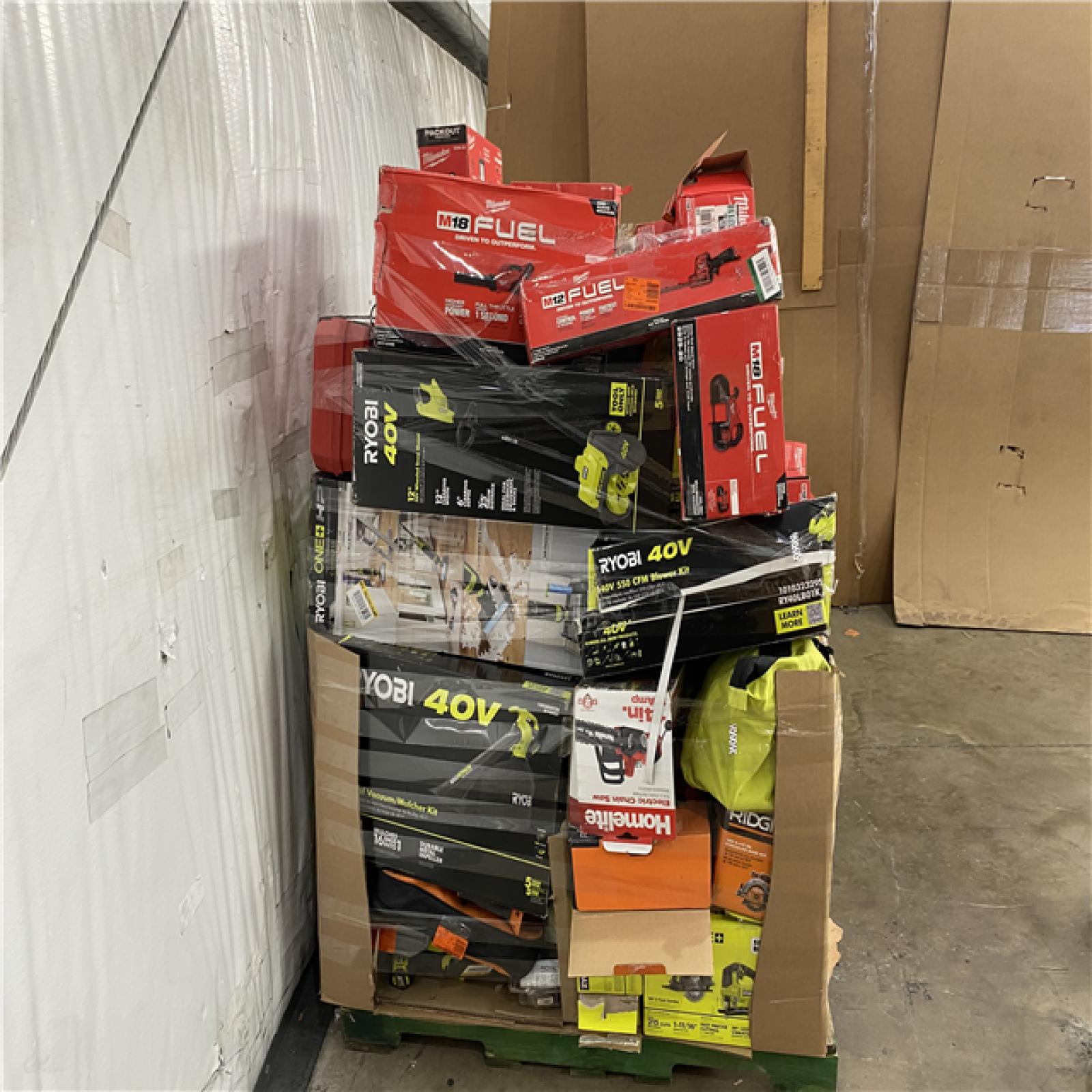 Houston Location AS IS - Tool Pallet