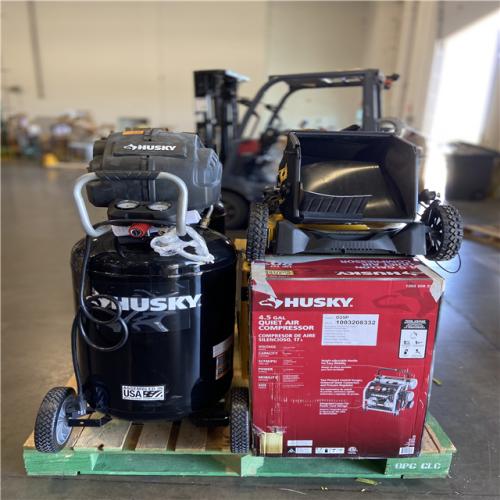 DALLAS LOCATION - AS IS OUTDOOR POWER EQUIPMENT