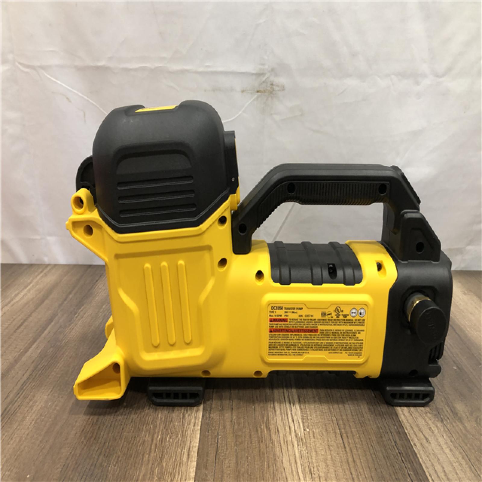 AS-IS DEWALT 20V MAX Cordless Liquid Transfer Pump (Tool Only)