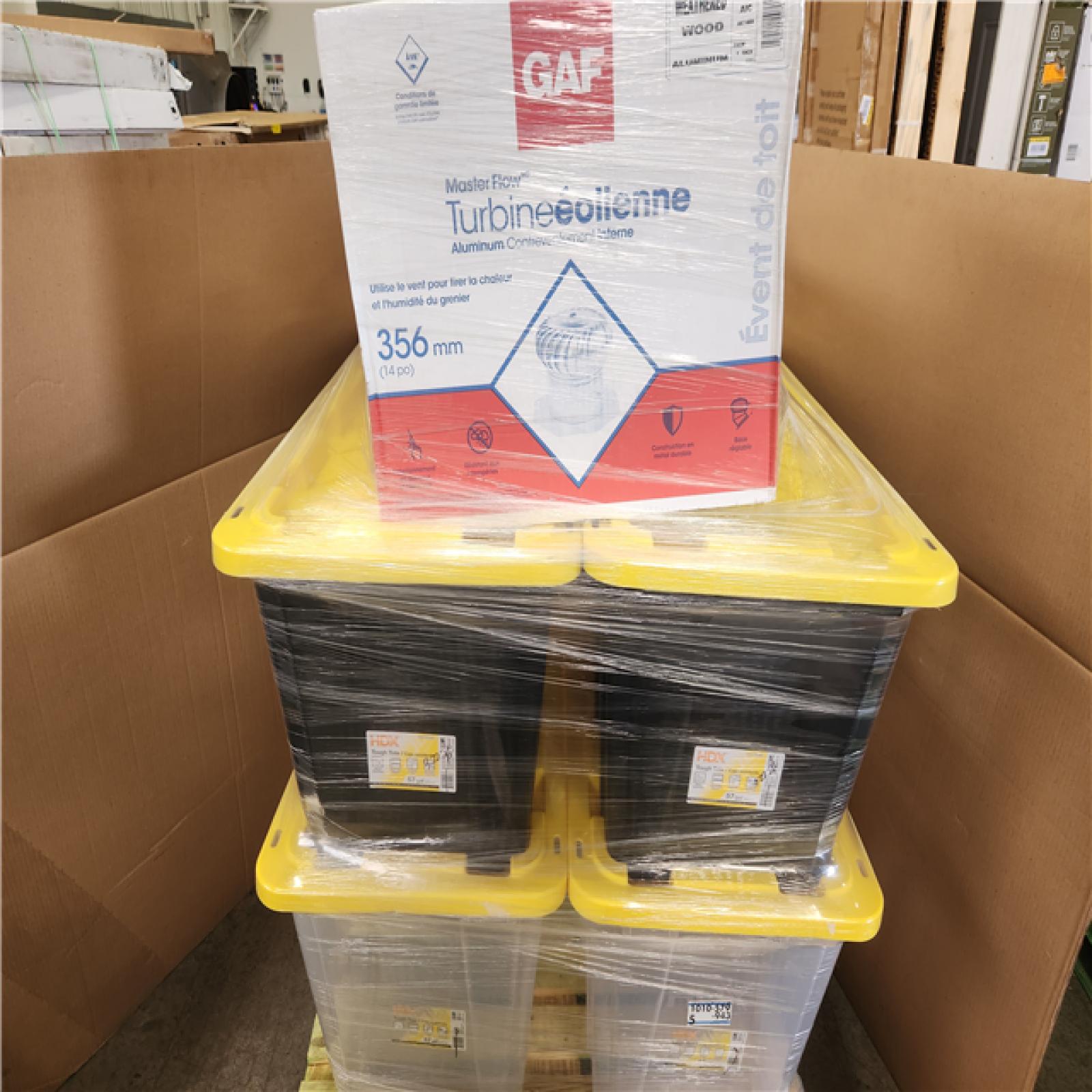 Phoenix AS-IS Mixed Home Improvement Pallet