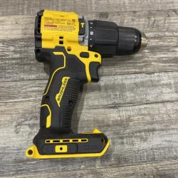AS-IS DEWALT ATOMIC 20V Lithium-Ion Cordless 1/2 in. Hammer Drill Kit