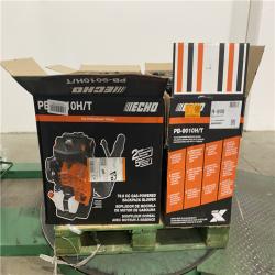 Dallas Location - As-Is Echo Backpack Leaf Blower (Lot Of 5)