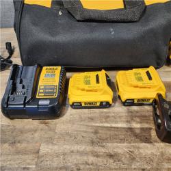 HOUSTON LOCATION - AS-IS DEWALT ATOMIC 20-Volt Lithium-Ion Cordless Brushless Combo Kit (4-Tool)