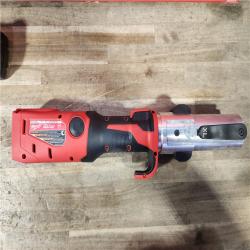 HOUSTON LOCATION - AS-IS (APPEARS LIKE NEW) Milwaukee 2773-20L M18 18V FORCE LOGIC Cordless Long Throw Press Tool Kit
