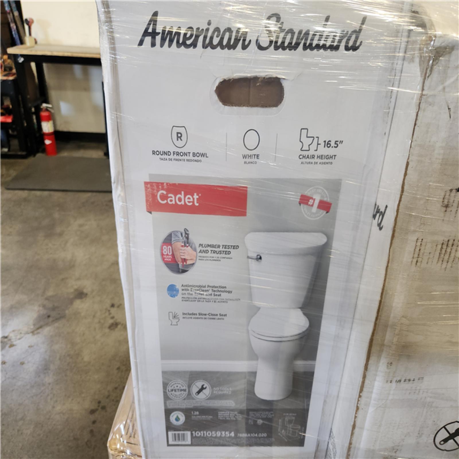 Phoenix AS-IS Mixed Toilet Pallet (6-Toilets)