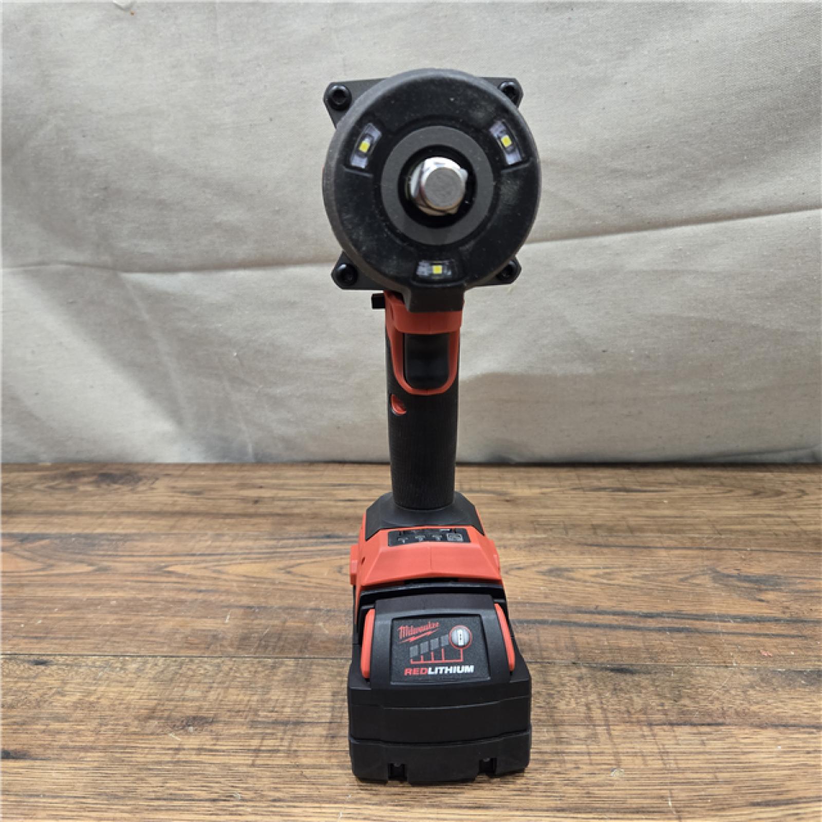 Good! Milwaukee M18 FUEL 1/2 High Torque Impact Wrench with Friction Ring Kit
