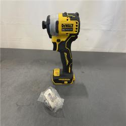 AS-IS - DEWALT ATOMIC 20V MAX Cordless Brushless Compact 1/4 in. Impact Driver