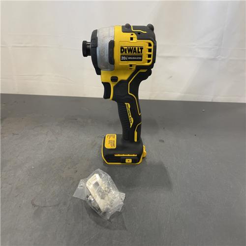 AS-IS - DEWALT ATOMIC 20V MAX Cordless Brushless Compact 1/4 in. Impact Driver