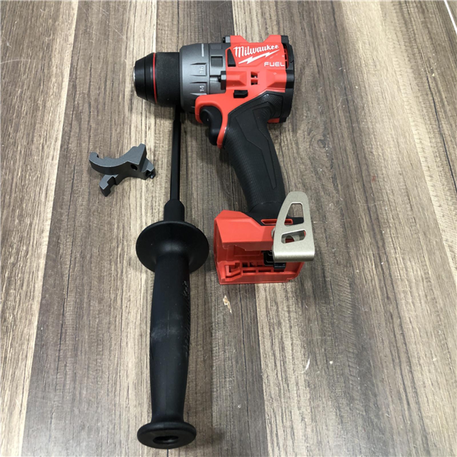 AS-IS Milwaukee  FUEL 18V Lithium-Ion Brushless Cordless 1/2 in. Drill/Driver (Tool-Only)