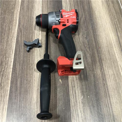 AS-IS Milwaukee  FUEL 18V Lithium-Ion Brushless Cordless 1/2 in. Drill/Driver (Tool-Only)